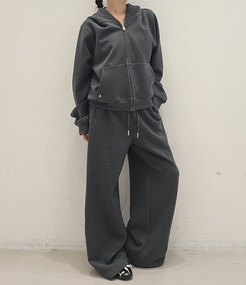 NEOUL東大門㊣直郵女士新品熱賣真品推薦職業人氣套裝拉鏈連帽NEOUL/ahin雙領標簽套裝