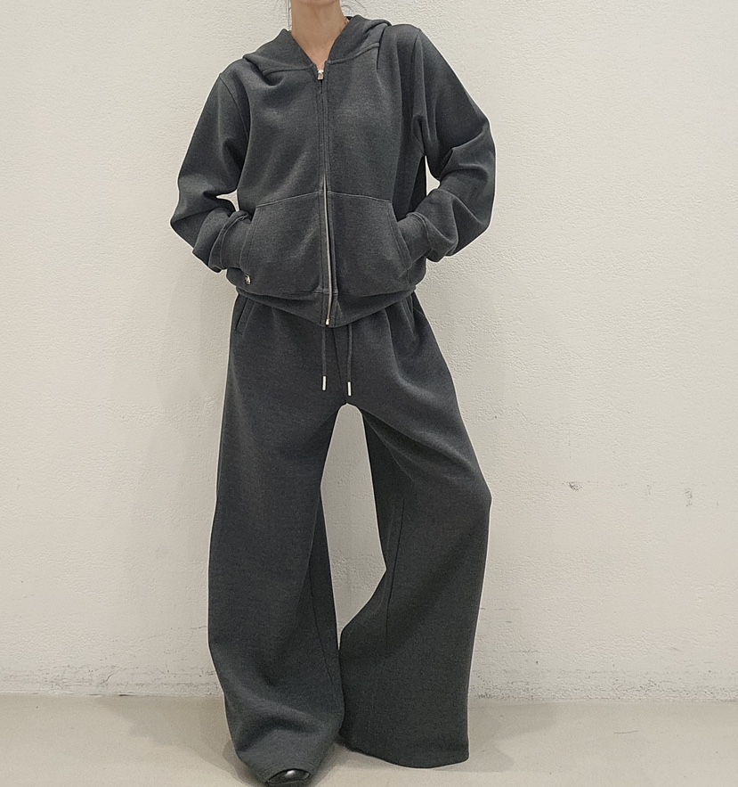 NEOUL東大門㊣直郵女士新品熱賣真品推薦職業人氣套裝拉鏈連帽NEOUL/ahin雙領標簽套裝