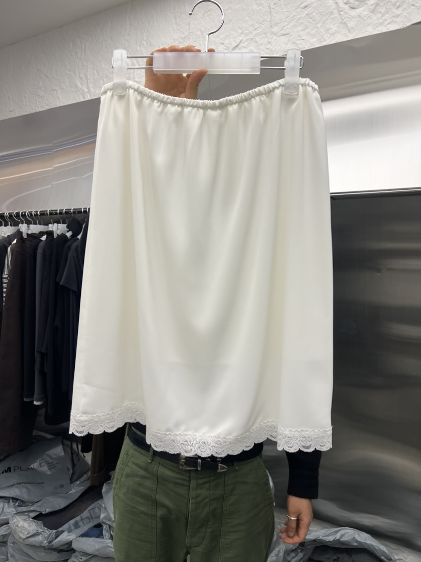 NOVUS東大門㊣實拍女士新款人氣時尚休閑熱賣半身裙中短裙蕾絲NOVUS半身裙/中短裙