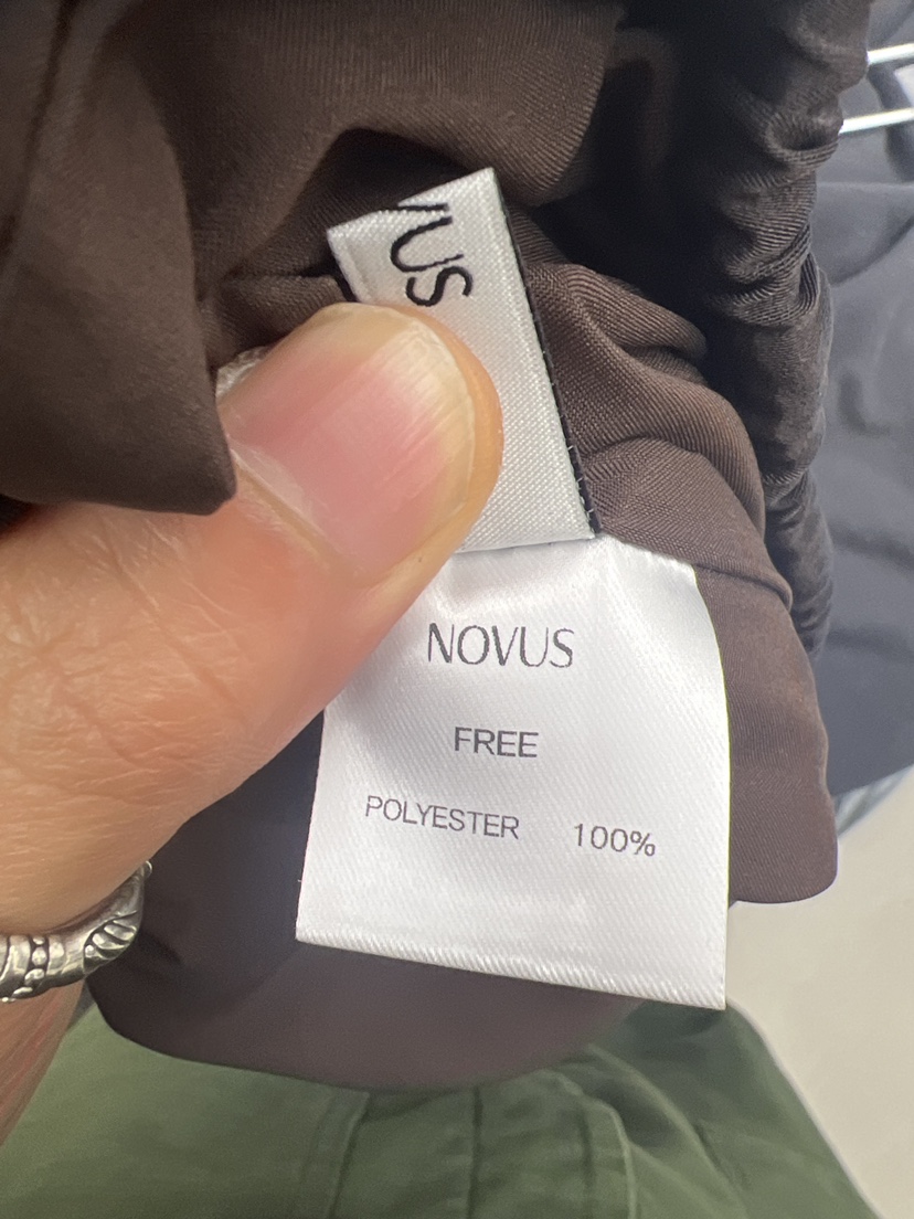 NOVUS東大門㊣實拍女士新款人氣時尚休閑熱賣半身裙中短裙蕾絲NOVUS半身裙/中短裙