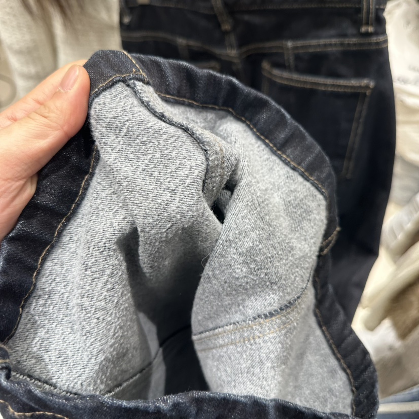 VINTAGE VIBE韓國代購㊣女士新品推薦熱賣職業休閑時尚牛仔褲VINTAGE VIBE牛仔褲