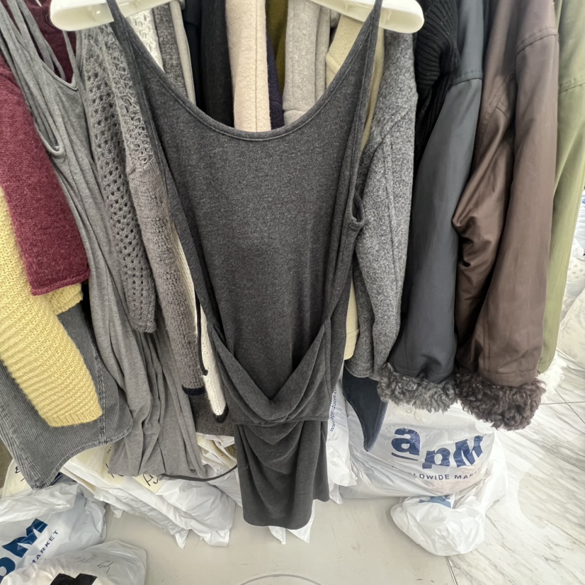 BREATHE東大門㊣直郵女士新品熱賣時尚25秋冬職業連衣裙雙層BREATHE連衣裙圖色1