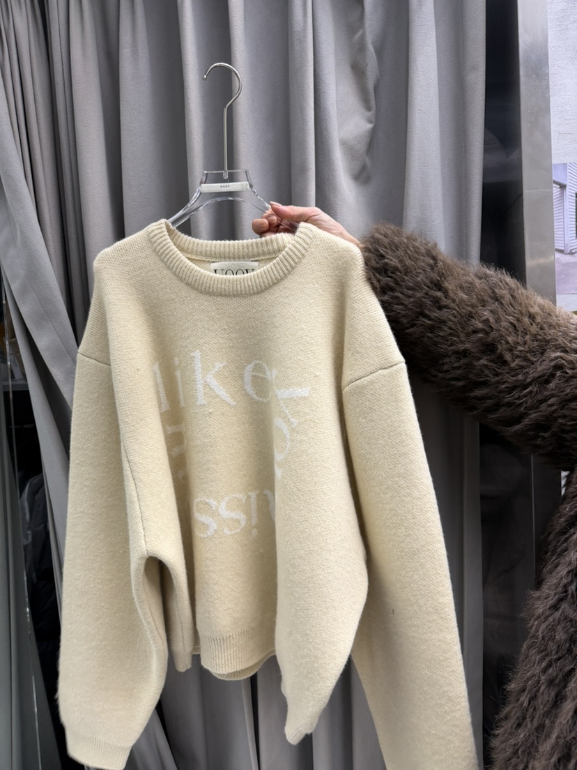 UOOV韓國代購㊣女裝新品25秋冬推薦熱賣人氣真品時尚針織衫UOOV針織衫