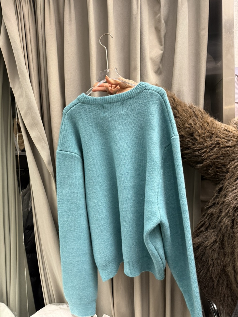 UOOV韓國代購㊣女裝新品25秋冬推薦熱賣人氣真品時尚針織衫UOOV針織衫