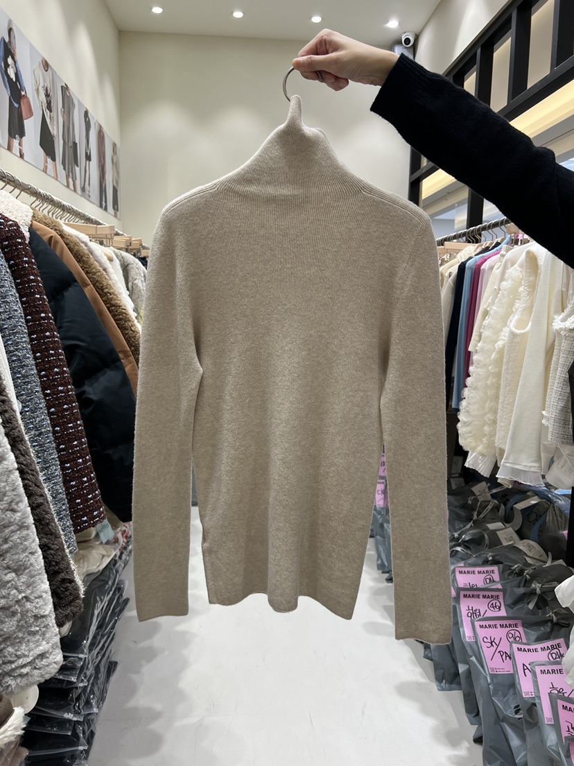 MARIE MARIE韓國直郵㊣女士新款真品推薦人氣時尚職業針織衫MARIE MARIE針織衫