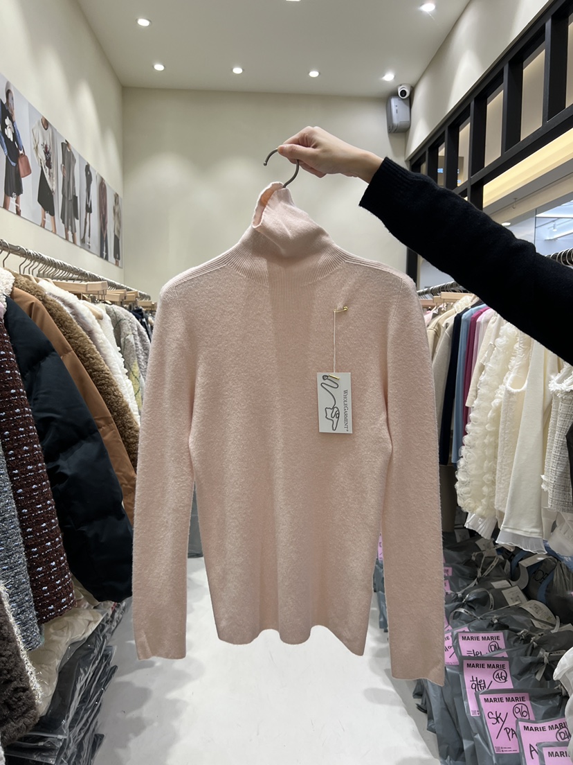 MARIE MARIE韓國直郵㊣女士新款真品推薦人氣時尚職業針織衫MARIE MARIE針織衫圖色2