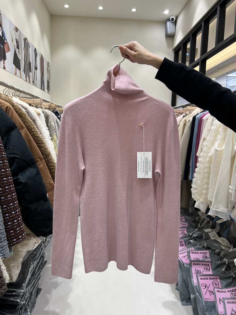 MARIE MARIE韓國直郵㊣女士新款真品推薦人氣時尚職業針織衫MARIE MARIE針織衫圖色3