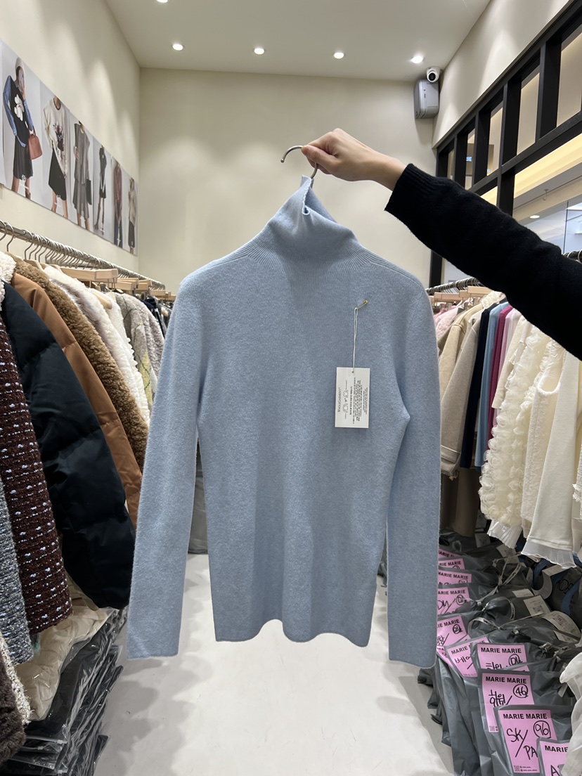MARIE MARIE韓國直郵㊣女士新款真品推薦人氣時尚職業針織衫MARIE MARIE針織衫圖色4