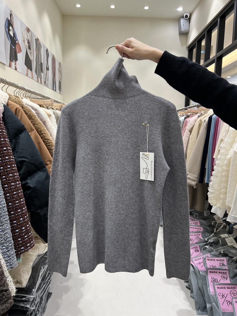 MARIE MARIE韓國直郵㊣女士新款真品推薦人氣時尚職業針織衫MARIE MARIE針織衫圖色5