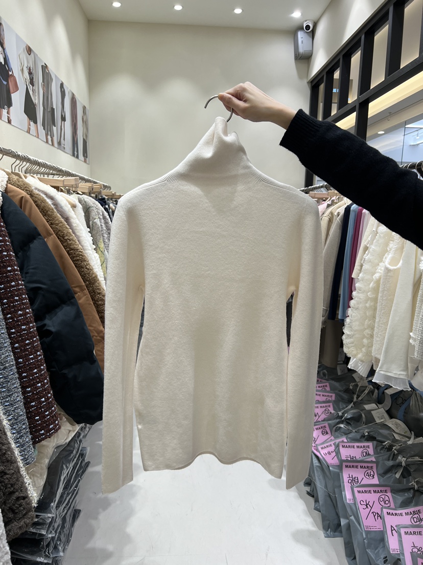 MARIE MARIE韓國直郵㊣女士新款真品推薦人氣時尚職業針織衫MARIE MARIE針織衫圖色9白色