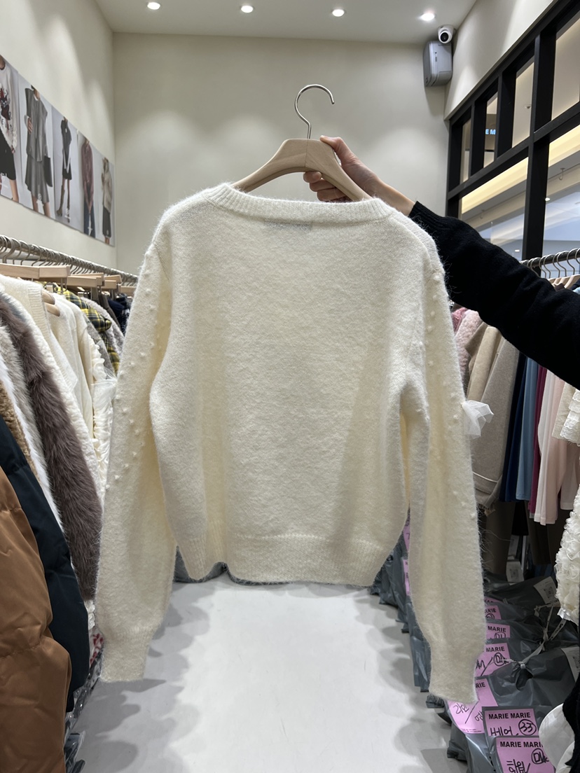 MARIE MARIE東大門㊣實拍女士新品推薦休閑時尚熱賣針織衫MARIE MARIE針織衫