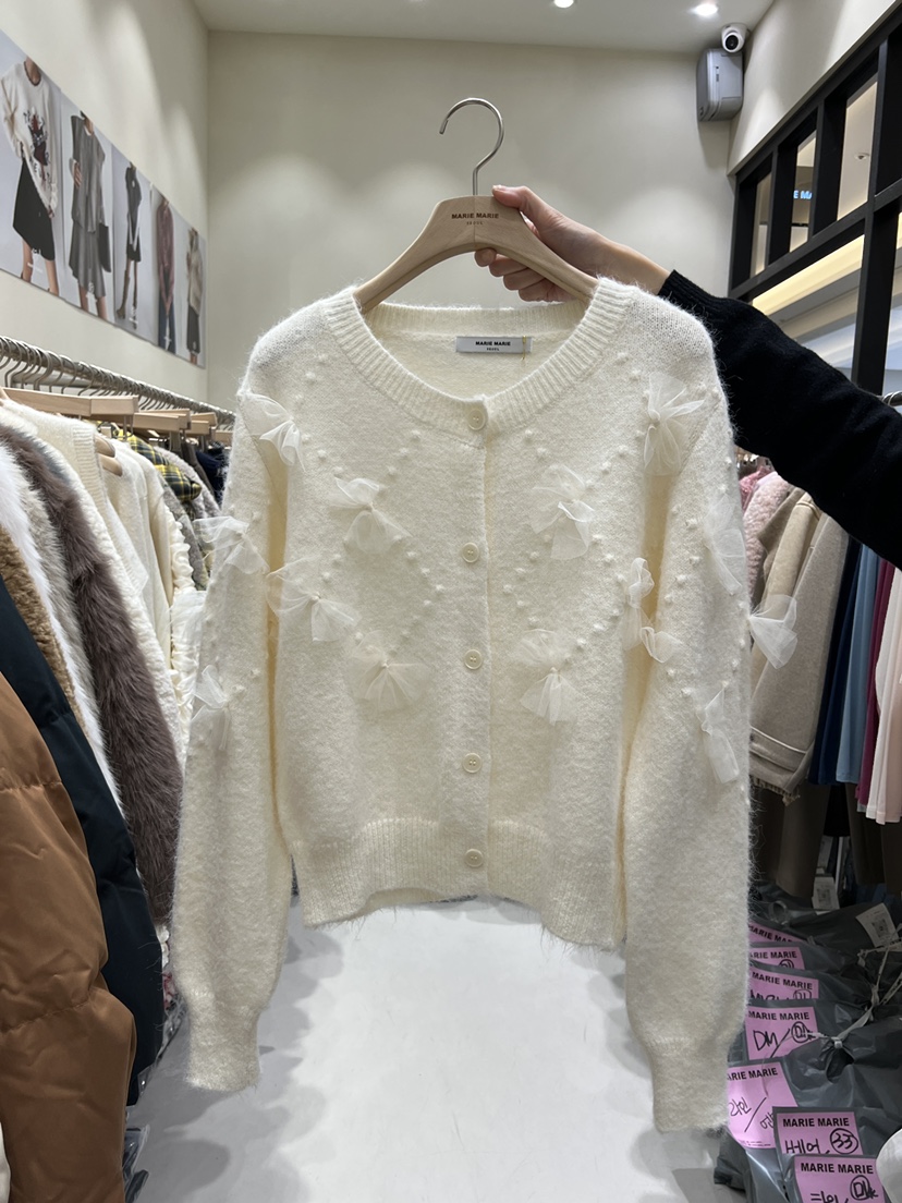 MARIE MARIE東大門㊣實拍女士新品推薦休閑時尚熱賣針織衫MARIE MARIE針織衫圖色1