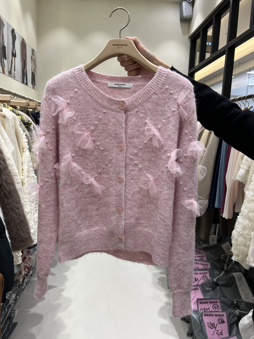 MARIE MARIE東大門㊣實拍女士新品推薦休閑時尚熱賣針織衫MARIE MARIE針織衫圖色2