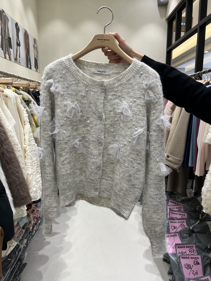 MARIE MARIE東大門㊣實拍女士新品推薦休閑時尚熱賣針織衫MARIE MARIE針織衫圖色3