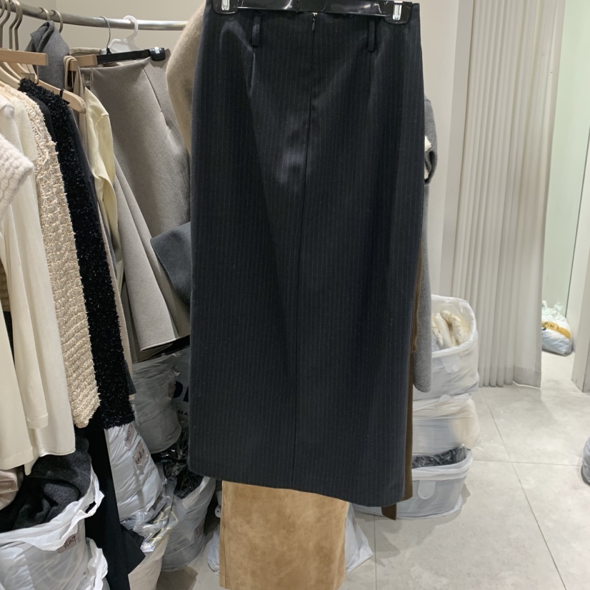 GLOW AND NYMPH韓國代購㊣女裝新款休閑真品半身裙中短裙GLOW AND NYMPH半身裙/中短裙