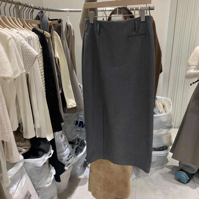 GLOW AND NYMPH韓國代購㊣女裝新款休閑真品半身裙中短裙GLOW AND NYMPH半身裙/中短裙圖色1