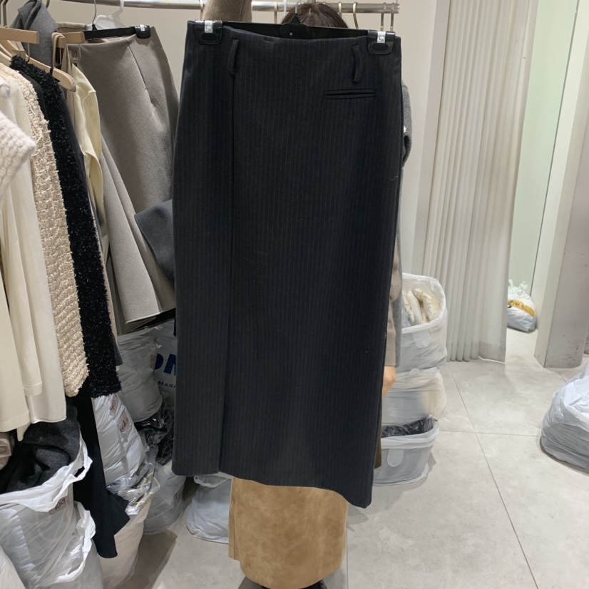 GLOW AND NYMPH韓國代購㊣女裝新款休閑真品半身裙中短裙GLOW AND NYMPH半身裙/中短裙圖色2