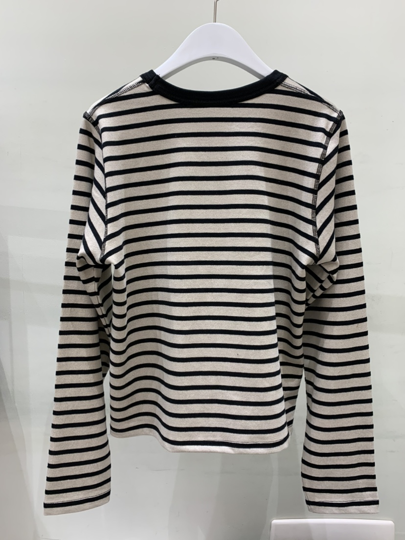 THE SIGNATURE韓國直郵㊣女士新款人氣25秋冬推薦休閑長袖T恤THE SIGNATURE長袖T恤