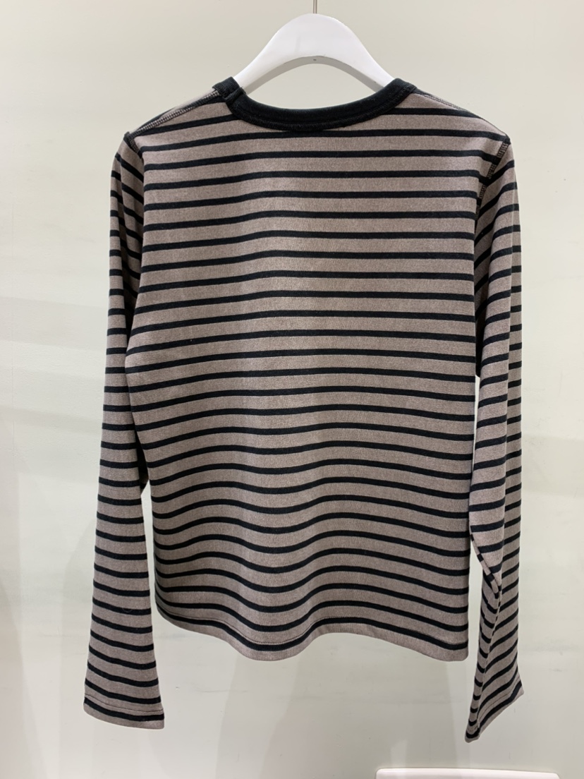 THE SIGNATURE韓國直郵㊣女士新款人氣25秋冬推薦休閑長袖T恤THE SIGNATURE長袖T恤