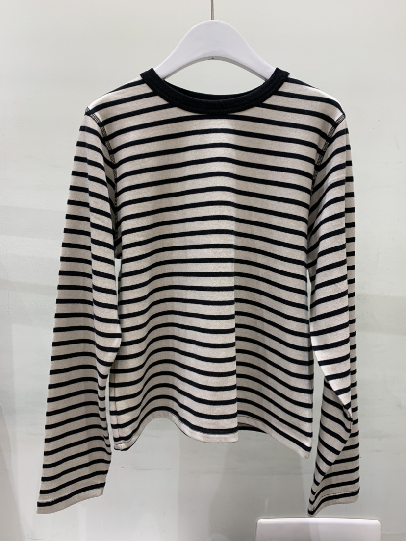 THE SIGNATURE韓國直郵㊣女士新款人氣25秋冬推薦休閑長袖T恤THE SIGNATURE長袖T恤圖色1