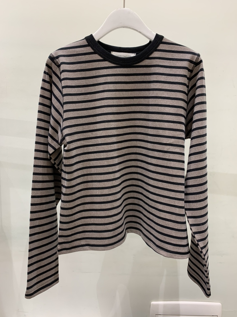 THE SIGNATURE韓國直郵㊣女士新款人氣25秋冬推薦休閑長袖T恤THE SIGNATURE長袖T恤圖色3