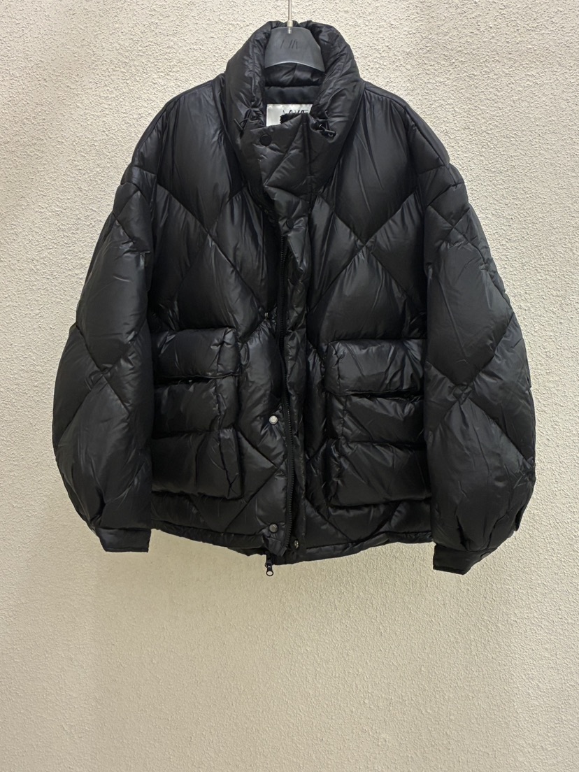 MWE韓國直郵㊣女裝新品職業真品25秋冬時尚人氣休閑短款羽絨服MWE短款羽絨服圖色1