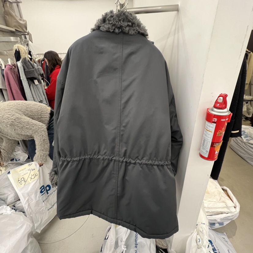 BREATHE韓國代購㊣女裝新品熱賣推薦25秋冬職業人氣夾克羊毛BREATHE夾克