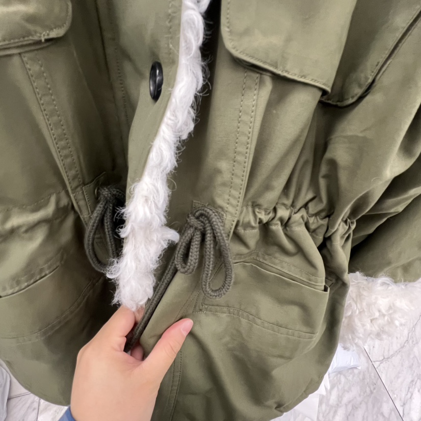 BREATHE韓國代購㊣女裝新品熱賣推薦25秋冬職業人氣夾克羊毛BREATHE夾克