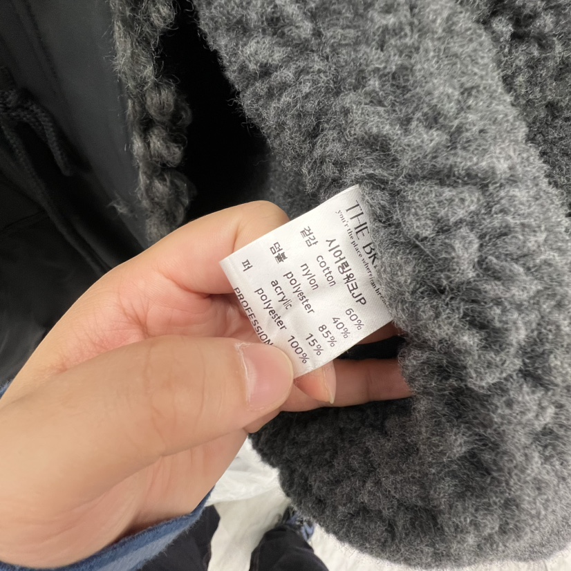 BREATHE韓國代購㊣女裝新品熱賣推薦25秋冬職業人氣夾克羊毛BREATHE夾克