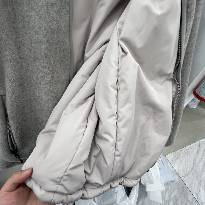 BREATHE韓國代購㊣女士新款休閑推薦時尚真品熱賣夾克羊毛兩面BREATHE夾克