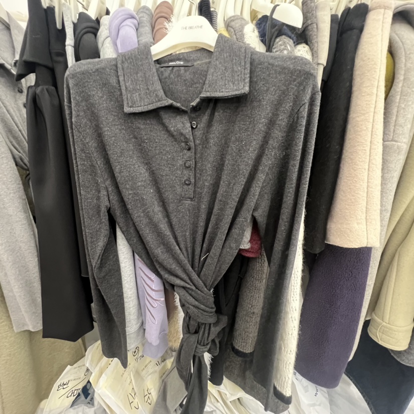 BREATHE東大門㊣代購女裝新品推薦真品人氣熱賣休閑長袖T恤BREATHE長袖T恤圖色1