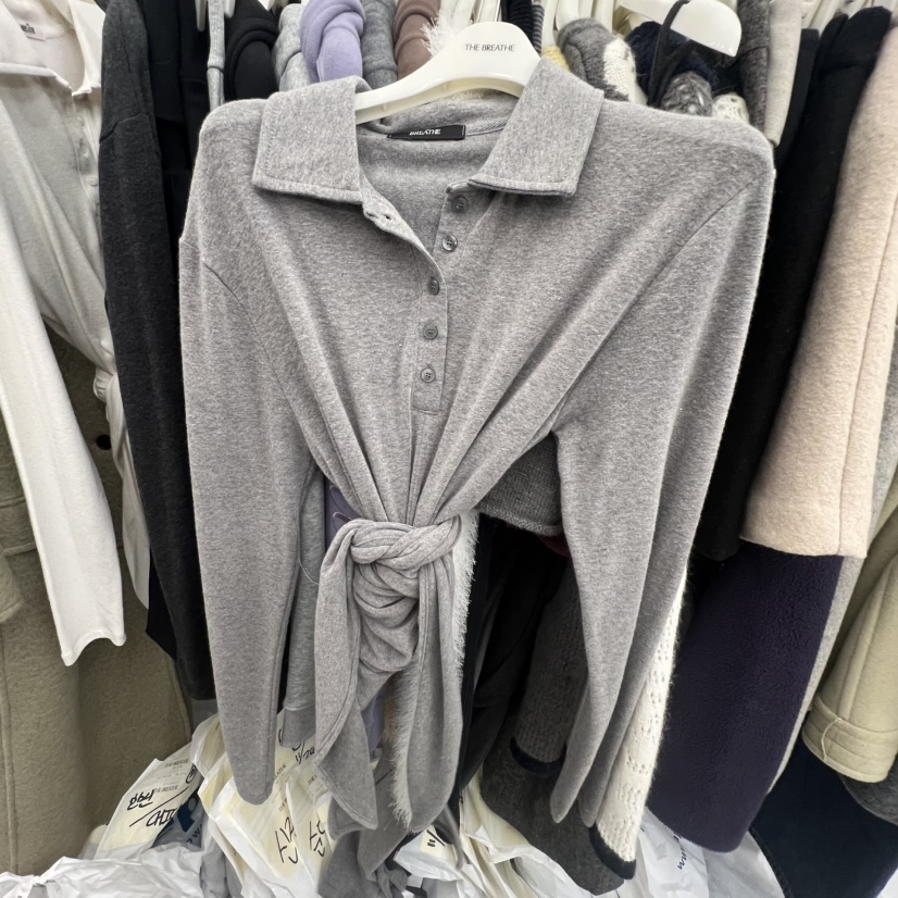 BREATHE東大門㊣代購女裝新品推薦真品人氣熱賣休閑長袖T恤BREATHE長袖T恤圖色3