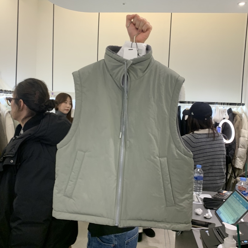 BAKING POWDER韓國代購㊣女士新品熱賣職業推薦馬甲不含內搭BAKING POWDER馬甲圖色2