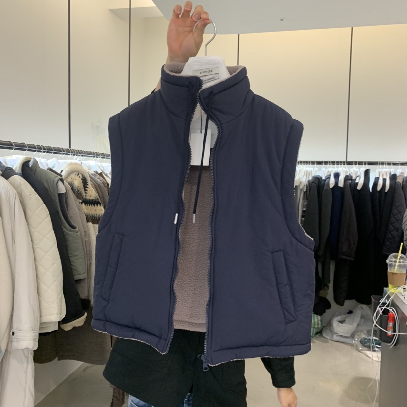 BAKING POWDER韓國代購㊣女士新品熱賣職業推薦馬甲不含內搭BAKING POWDER馬甲圖色3