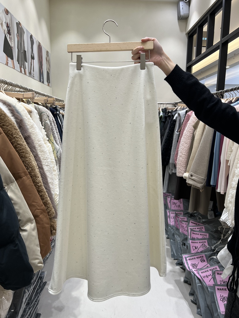MARIE MARIE東大門㊣直郵女裝新品職業熱賣休閑人氣25秋冬長裙MARIE MARIE長裙