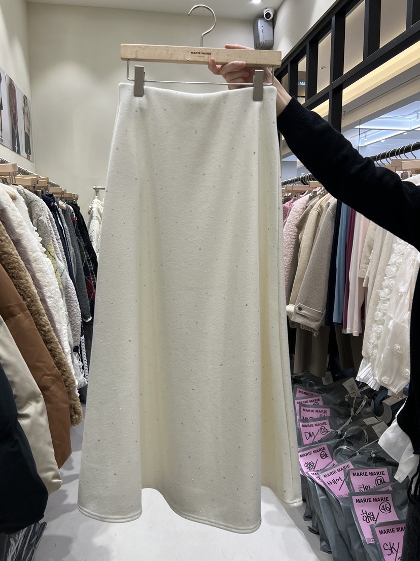MARIE MARIE東大門㊣直郵女裝新品職業熱賣休閑人氣25秋冬長裙MARIE MARIE長裙圖色1