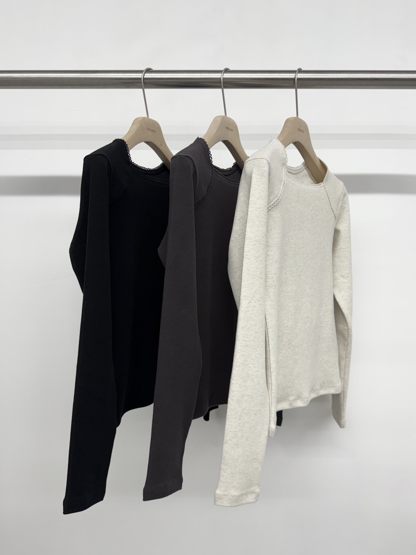 TOOGOOD韓國直郵㊣女士新款時尚人氣真品休閑25秋冬長袖T恤TOOGOOD長袖T恤