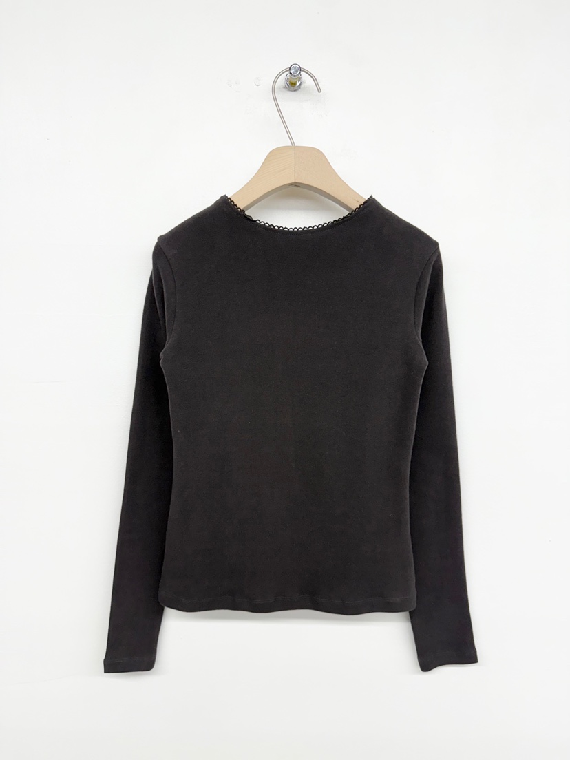 TOOGOOD韓國直郵㊣女士新款時尚人氣真品休閑25秋冬長袖T恤TOOGOOD長袖T恤