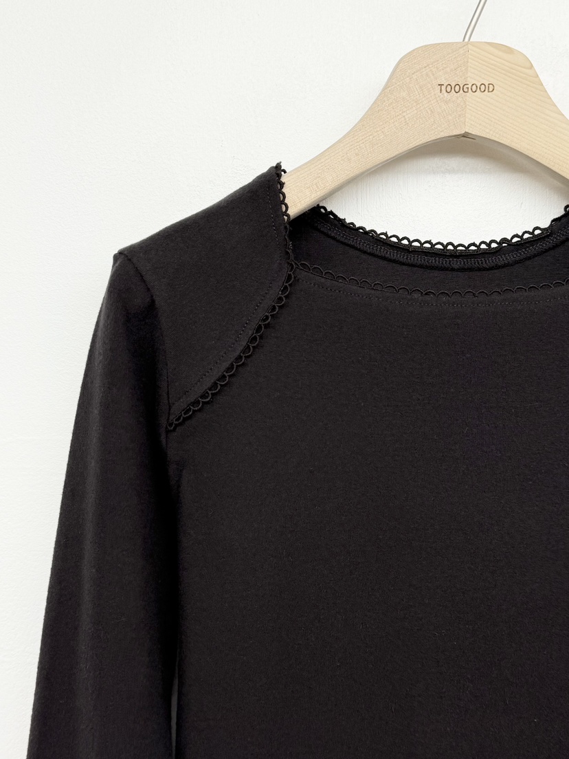 TOOGOOD韓國直郵㊣女士新款時尚人氣真品休閑25秋冬長袖T恤TOOGOOD長袖T恤