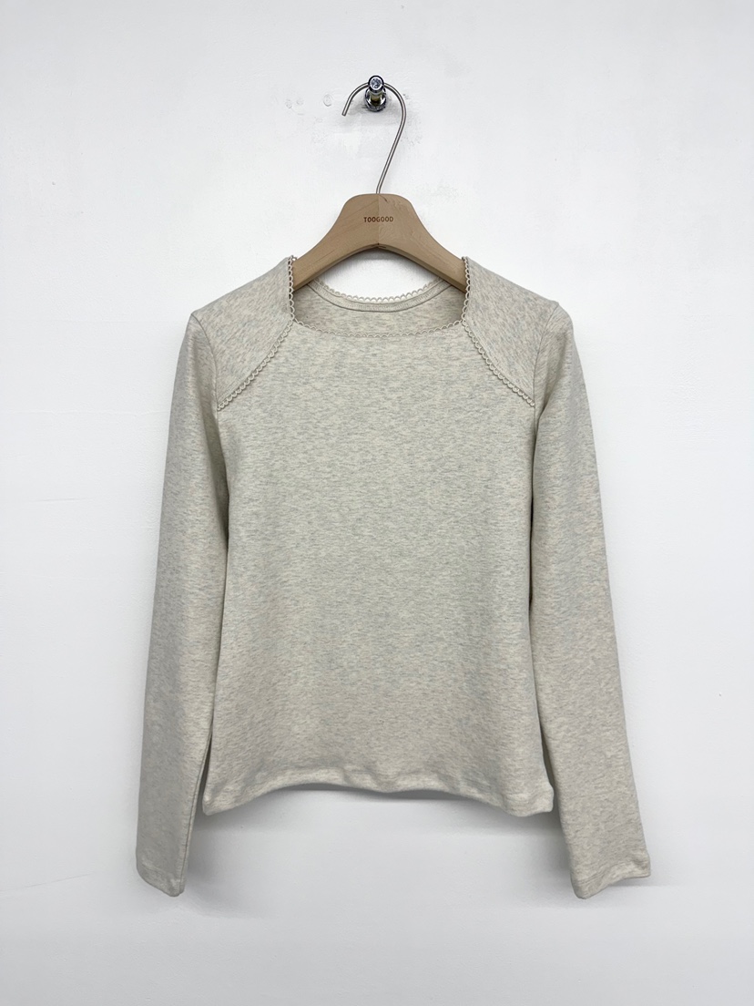 TOOGOOD韓國直郵㊣女士新款時尚人氣真品休閑25秋冬長袖T恤TOOGOOD長袖T恤圖色1