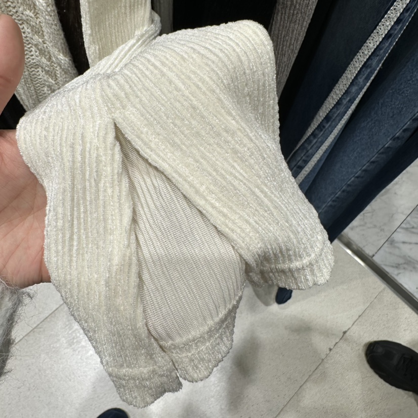 VINTAGE VIBE東大門㊣直郵女裝新品推薦長袖T恤天鵝絨褶皺VINTAGE VIBE長袖T恤