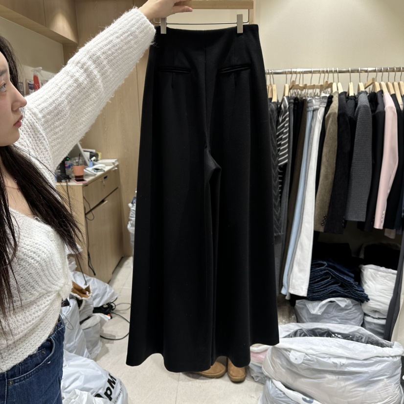 VINTAGE VIBE韓國代購㊣女裝新款推薦真品熱賣人氣職業休閑褲VINTAGE VIBE休閑褲