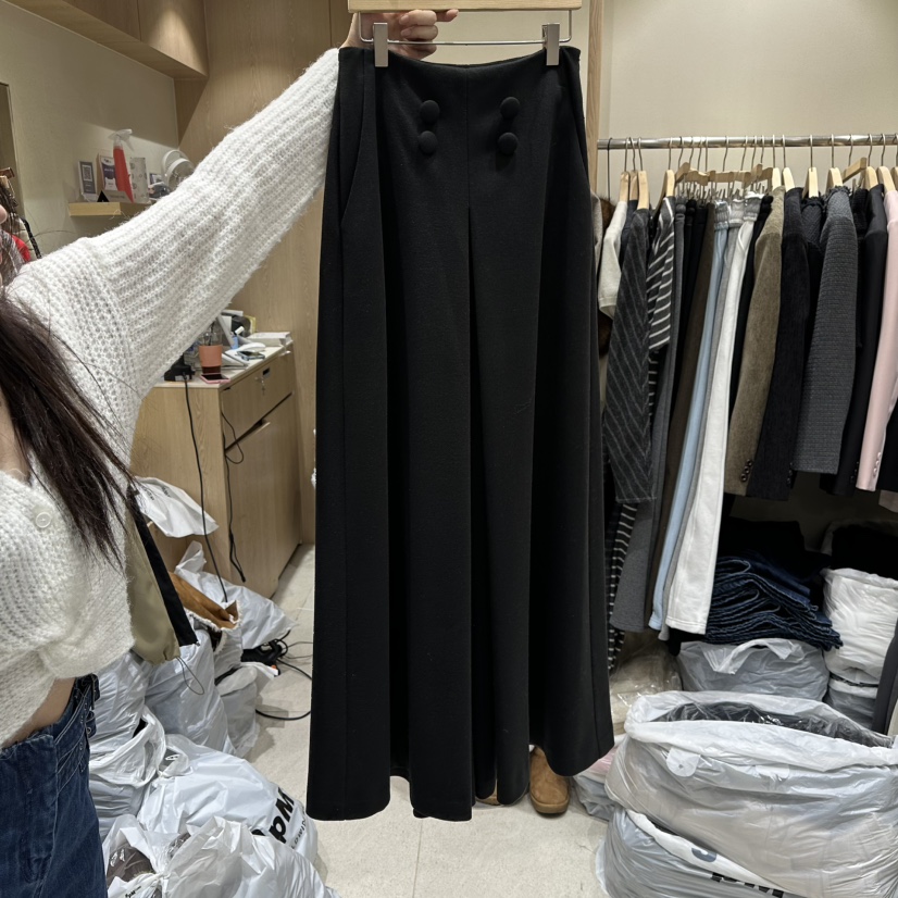 VINTAGE VIBE韓國代購㊣女裝新款推薦真品熱賣人氣職業休閑褲VINTAGE VIBE休閑褲圖色2