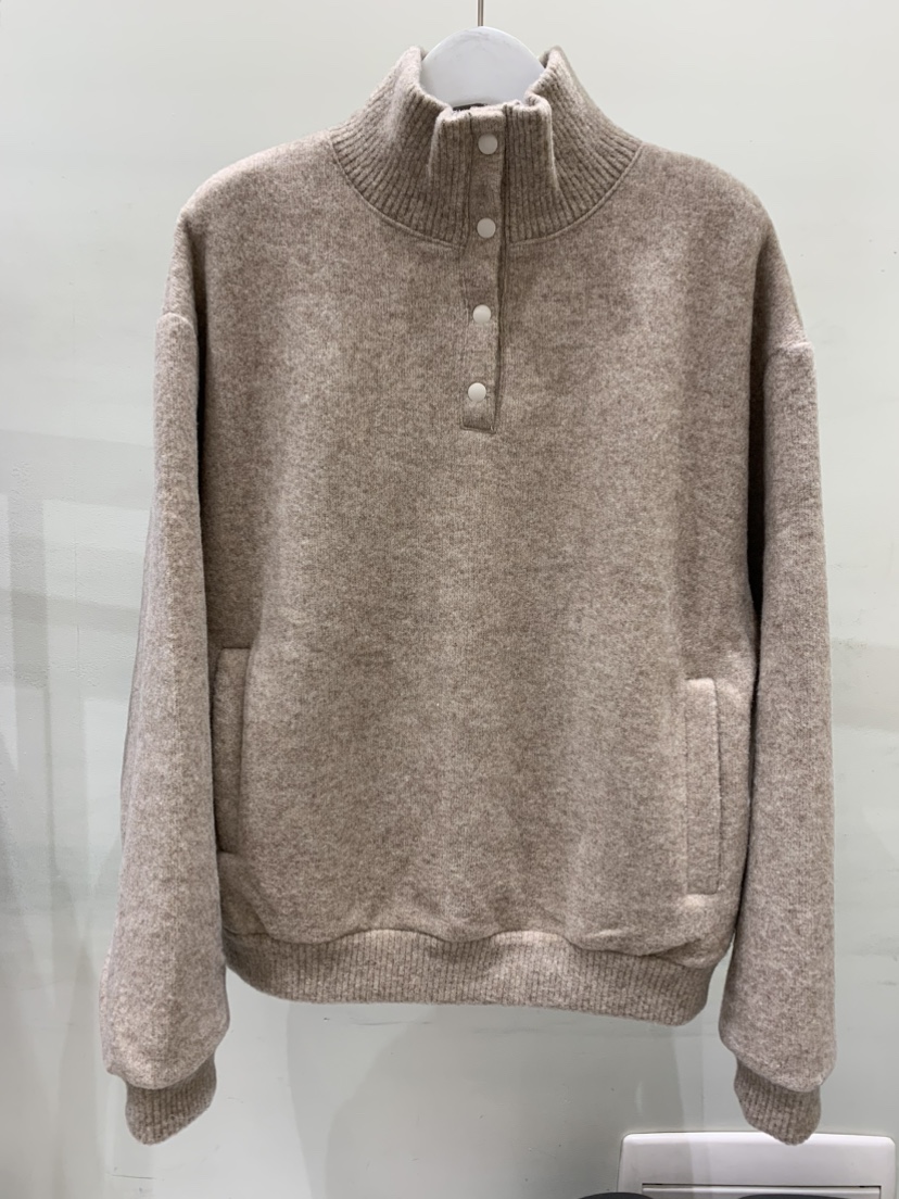 THE SIGNATURE韓國直郵㊣女裝新品真品時尚職業推薦休閑衛衣THE SIGNATURE衛衣圖色2