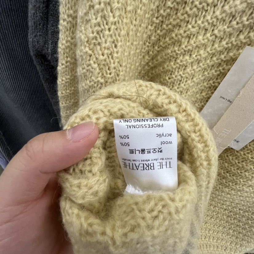 BREATHE東大門㊣實拍女裝新品時尚推薦職業真品休閑熱賣針織衫BREATHE針織衫