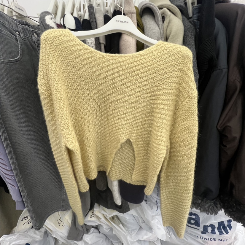 BREATHE東大門㊣實拍女裝新品時尚推薦職業真品休閑熱賣針織衫BREATHE針織衫圖色2