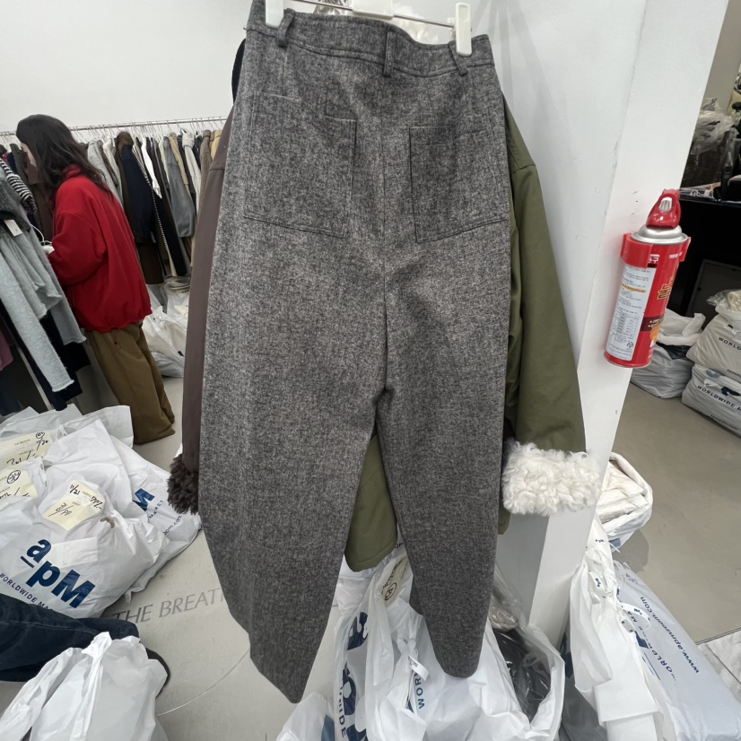 BREATHE韓國直郵㊣女士新品推薦時尚休閑真品人氣職業休閑褲BREATHE休閑褲