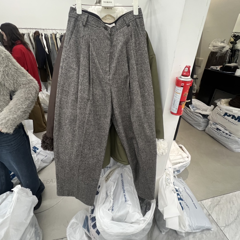 BREATHE韓國直郵㊣女士新品推薦時尚休閑真品人氣職業休閑褲BREATHE休閑褲圖色1