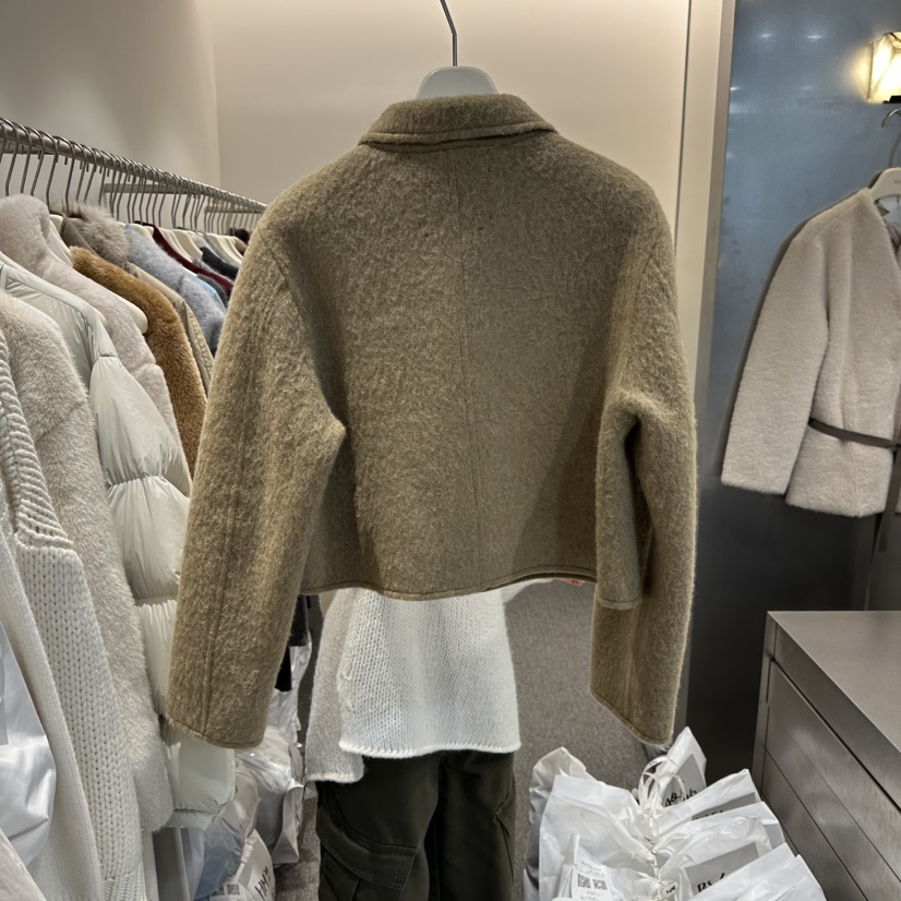 ALTER韓國直郵㊣女士新款熱賣職業推薦時尚休閑真品夾克羊駝Alter夾克