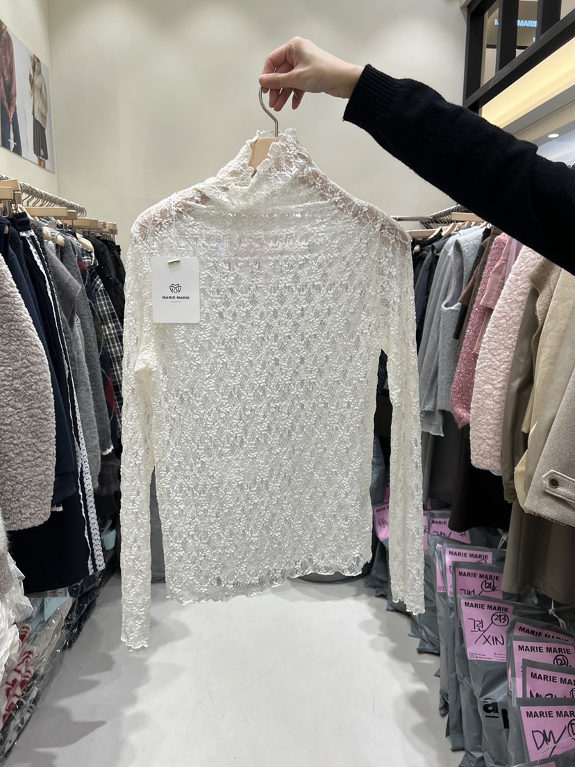 MARIE MARIE東大門㊣代購女士新品推薦真品熱賣襯衫蕾絲衫MARIE MARIE襯衫/蕾絲衫